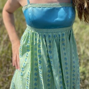 BETSY JOHNSON VINTAGE MINI DRESS